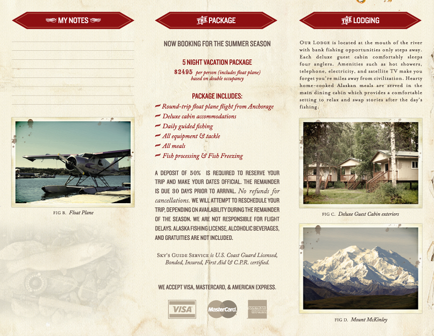 examples of brochure designs for students about alaska examples of brochure designs for students about alaska